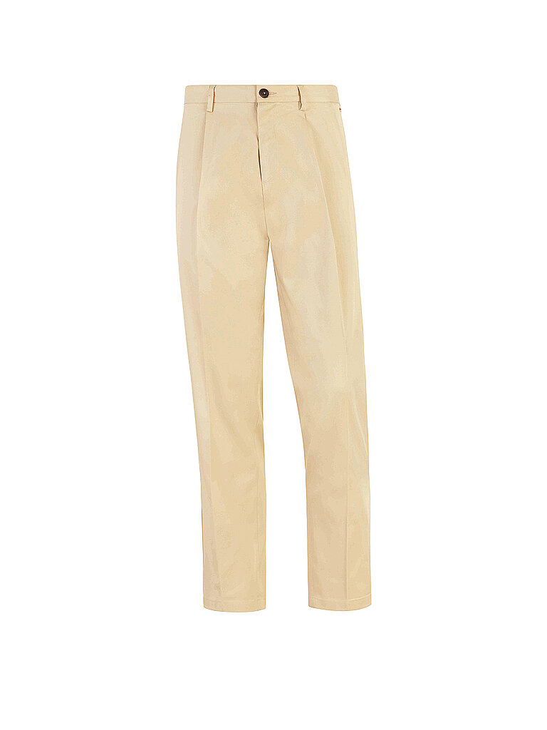 LUIS TRENKER Trachten Anzughose Lustro beige | 54